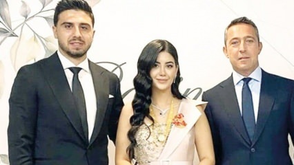 Ünlü futbolcu Ozan Tufan evlendi!