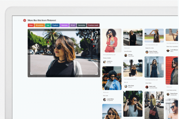 Pinterest, görsel arama teknolojisini Chrome için Pinterest tarayıcı uzantısına yerleştirdi.