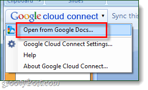 google bulut bağlantısı açık menü - googledocs blogspot ile