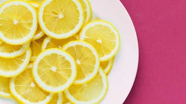 Bölgesel zayıflama için limon kürü