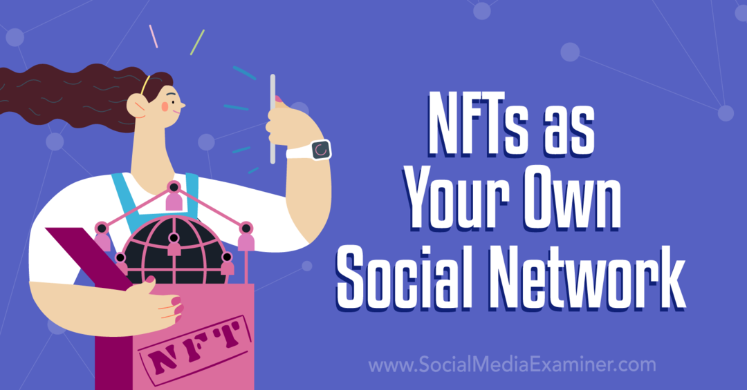 NFT Projenize Nasıl Başlayabilirsiniz: Sosyal Medya Denetçisi