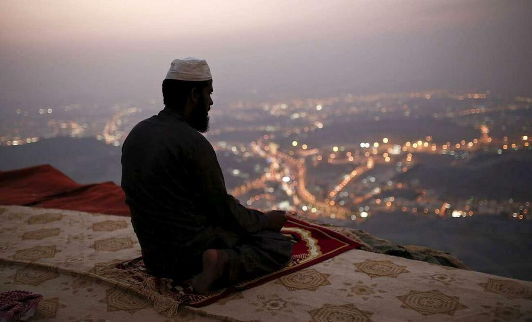 Akşam namazına kaç dakika kala kaza namazı kılınabilir?