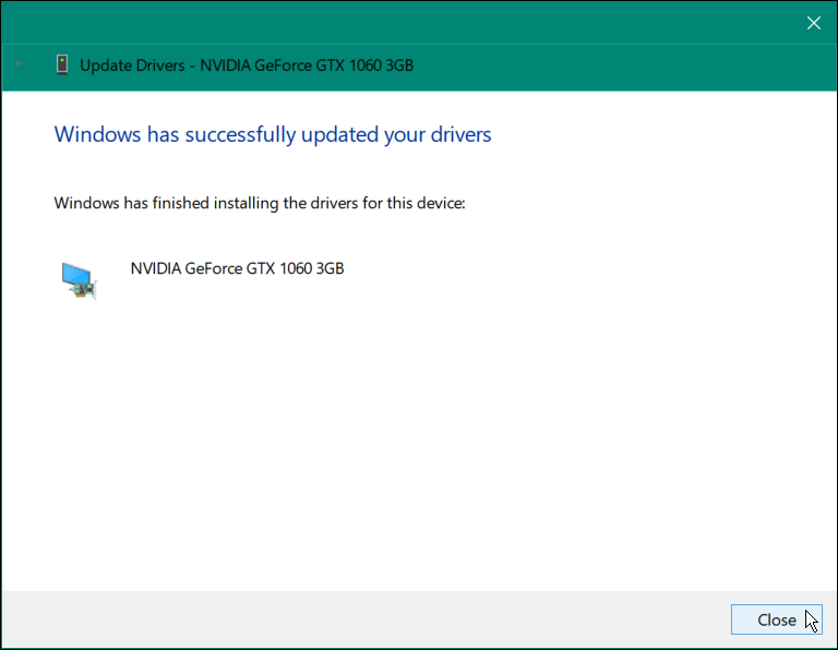 Windows'ta aygıt sürücülerini manuel olarak yüklemeyi kapatın