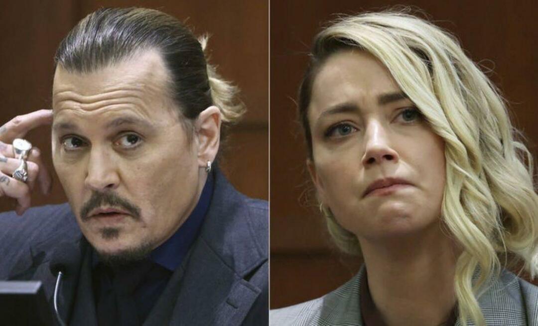 Johnny Depp-Amber Heard arasında yaşanan 50 milyonluk dava film oluyor!