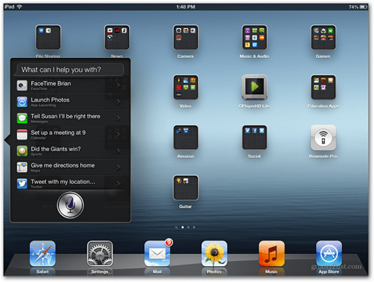 iOS 6 iPad 3'ü Güncelleme
