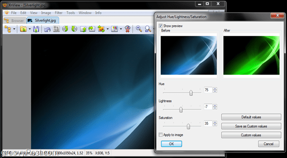 XnView Image Editor