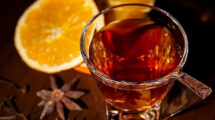 Nefis Portakallı kış çayı tarifi