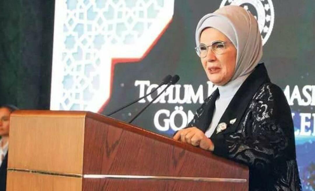 Emine Erdoğan'dan "Gönül Elçileri" paylaşımı: "Yegâne temennim, evlatlarımızın mutlu..."