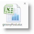 Office Web Uygulamaları - Skydrive Excel Simgesi