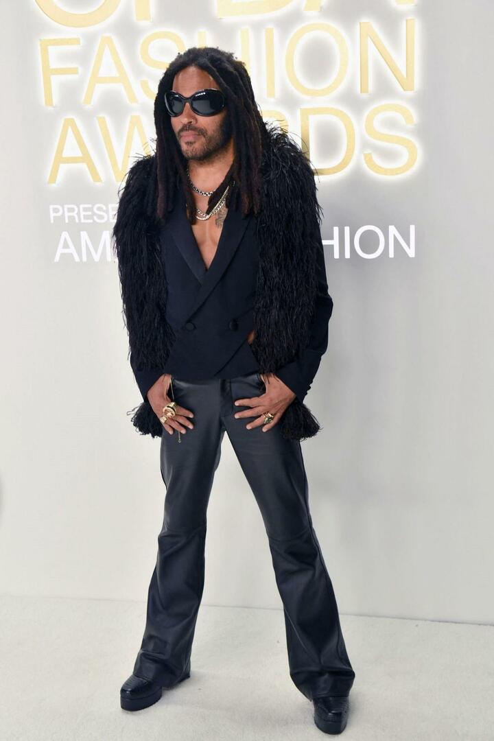 2022 yılının moda ikonu Lenny Kravitz seçildi