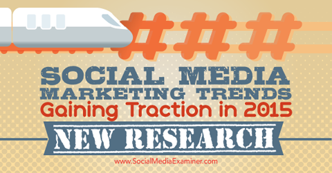 sosyal medya pazarlama trendleri araştırması