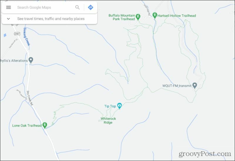 google haritalarındaki yollar