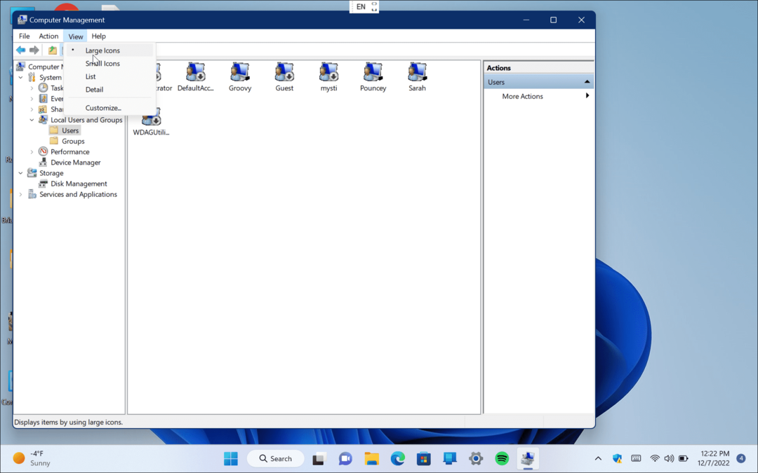 Windows 11'deki Tüm Kullanıcı Hesaplarını Görüntüleyin