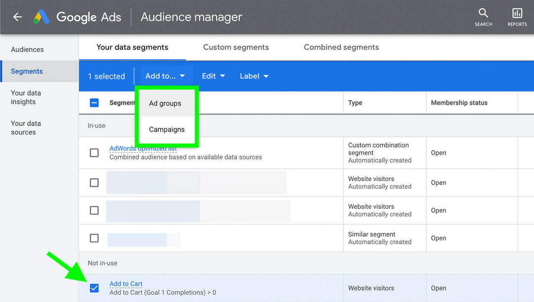 youtube-ads-horizontally-audience-targeting-inceleme-google-ads-audience-manager-add-to-test-ad-group-or-optimized-campaign-add-to-menu-example-nasıl ölçeklendirilir 9