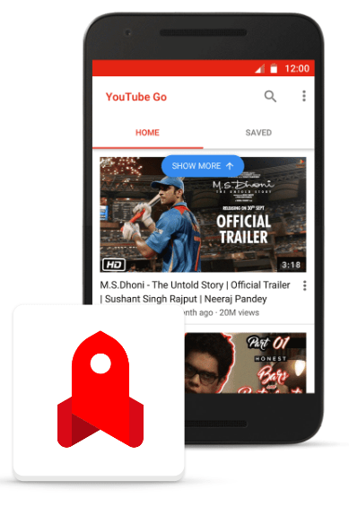 Google, YouTube Go adlı Yeni Veri Tasarrufu Uygulaması Oluşturuyor