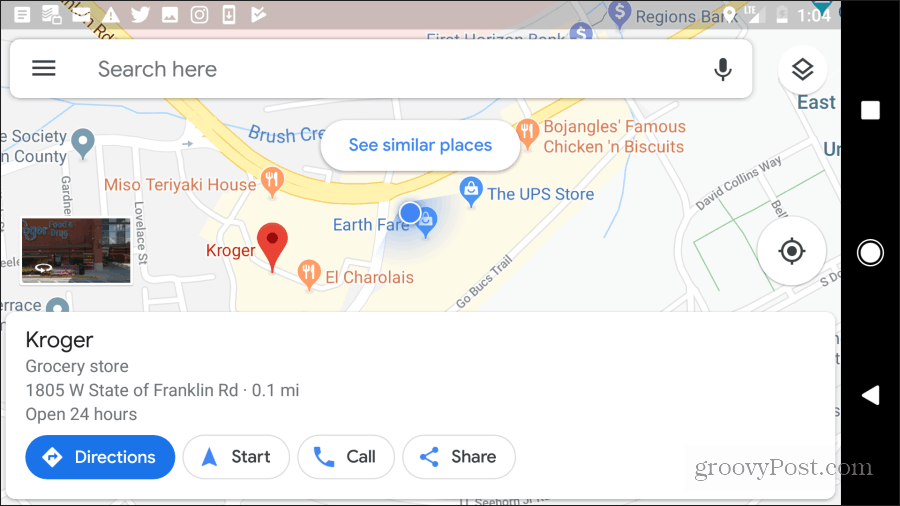 google haritalar yürüyüş yol tarifleri
