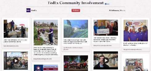 fedex topluluğu katılımı
