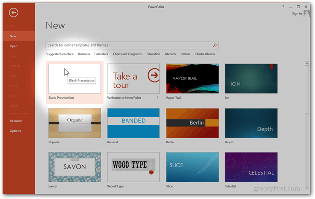 Office 2013 Şablonu Oluştur Özel Tasarım Yap POTX Slayt Slaytlarını Özelleştir Öğretici Boş Sunum