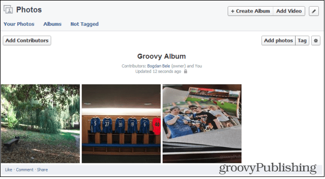 Facebook'un Yeni Paylaşılan Fotoğraf Albümleri Nasıl Kullanılır