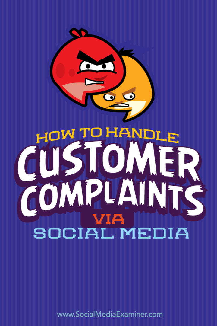 sosyal medyada müşteri şikayetleri nasıl ele alınır
