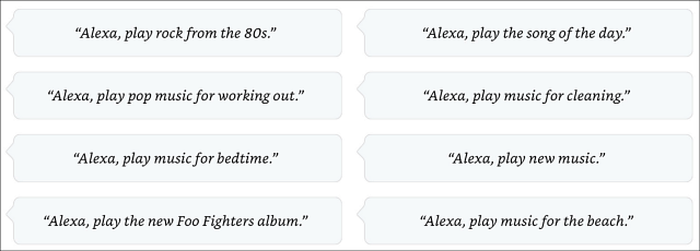 Alexa Müzik Komutları