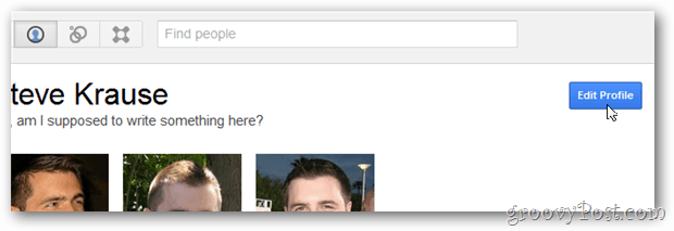 Google+ Çevresi Görünürlük Ayarlarını Özelleştirme