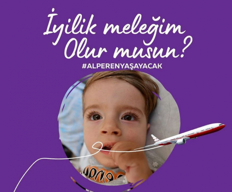 SMA hastası Alperen Karakoç yardımlarınızı bekliyor! 'Alperen'e Nefes Ol!'