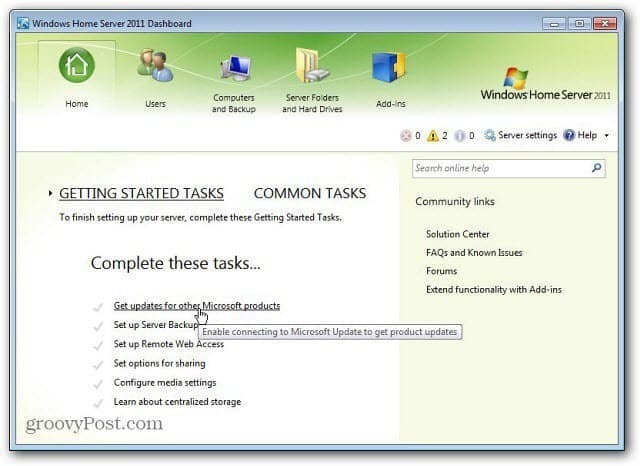 Önyüklenebilir Windows Home Server 2011 USB Flash Sürücü Oluşturma