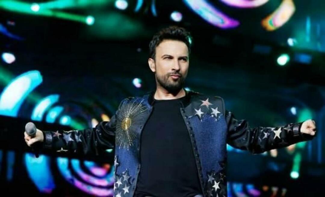 Tarkan'dan skandal hareket! Sahneye terk etti