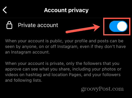 instagram gizliyi açma