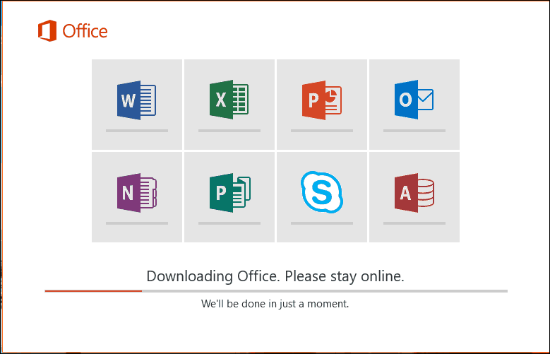 Office 365 Business Subs 2016 Yükseltmesini Nasıl Yükleyebilir