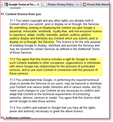 Google Hizmet Şartları LİSANSI, gizlilik ve ÇİFTLİKİ:: groovyPost.com
