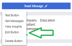 Facebook sayfanızdaki harekete geçirici mesaj düğmesini düzenleyin.