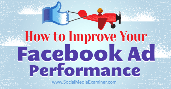 facebook reklam performansını iyileştirmek için kitle analizleri