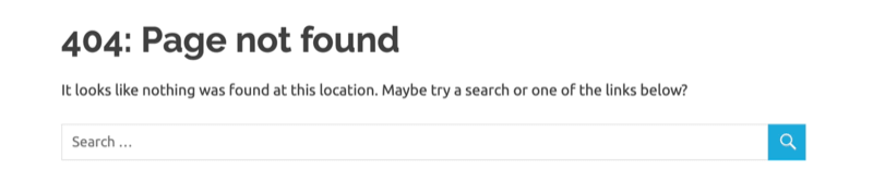 404 hata sonucuna göre özelleştirilmiş google analytics 404 hata sayfası