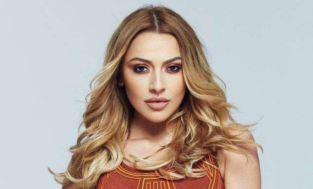 Hadise'den milyonluk imza! Aşkta kaybetti ama işte kazandı