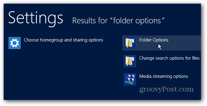 Windows 8'de Gizli Dosya ve Klasörleri Gösterme