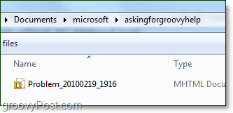 Windows 7 sorun adımları dosyası zip dosyasının içinde olacak