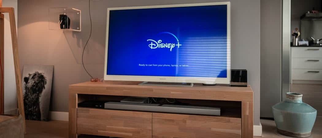 Google Asistan'ı Disney Plus'a Bağlama