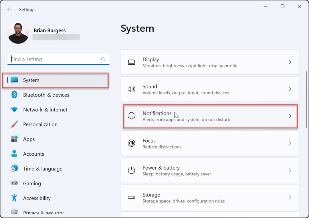 Windows 11'de Bildirimler Nasıl Engellenir