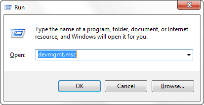 Windows çalıştır iletişim kutusu