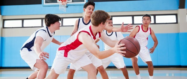 Basketbol çocukların boyunu uzatır mı?