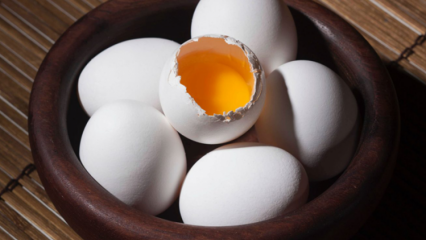 Çiğ yumurta içmenin faydaları nelerdir? Haftada bir çiğ yumurta içerseniz ne olur?