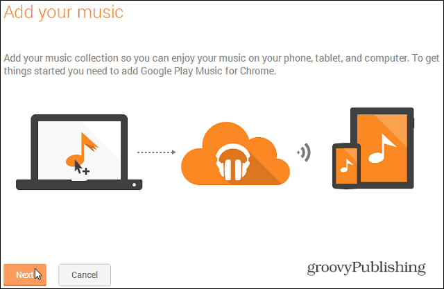 Google Play Müzik, Müziğinizi Yüklemeyi Her Zamankinden Daha Kolay Hale Getiriyor