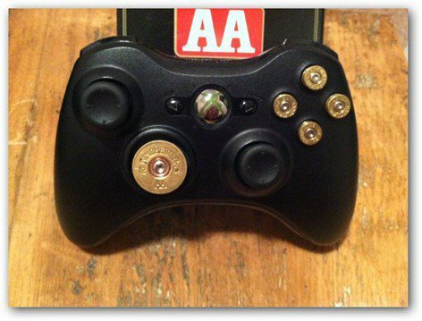 Steampunk Xbox 360 Bullet Kontrol Cihazı