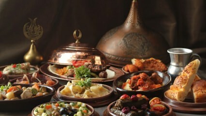 Kilo aldırmayan iftar menüleri neler?