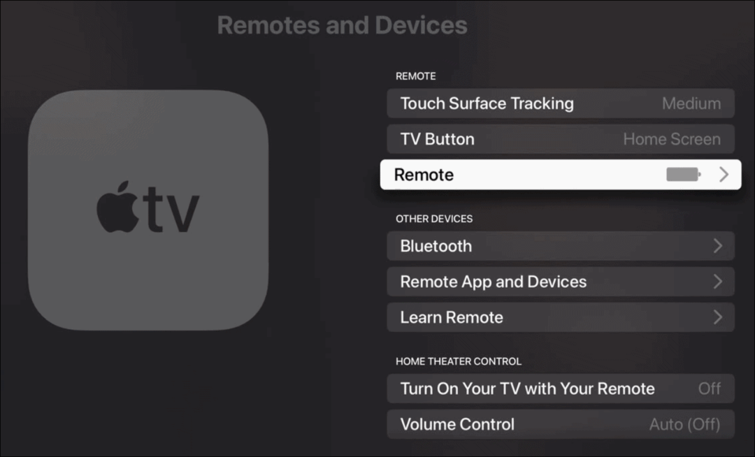 Apple TV Uzaktan Kumandanızın Çalışmamasını Düzeltin