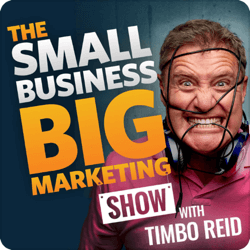 En iyi pazarlama podcastleri, The Small Business Big Marketing Show.