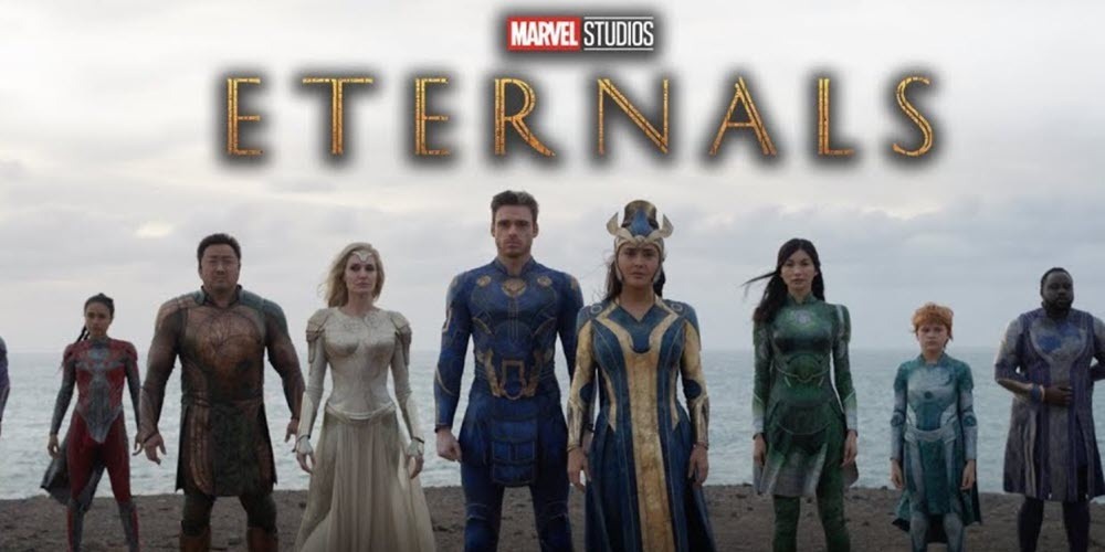 Marvel Studios'un Eternals'ı 12 Ocak'ta Disney Plus'a Geliyor