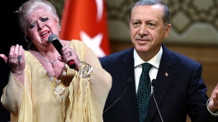 Neşe Karaböcek'ten Başkan Erdoğan'a övgü dolu sözler